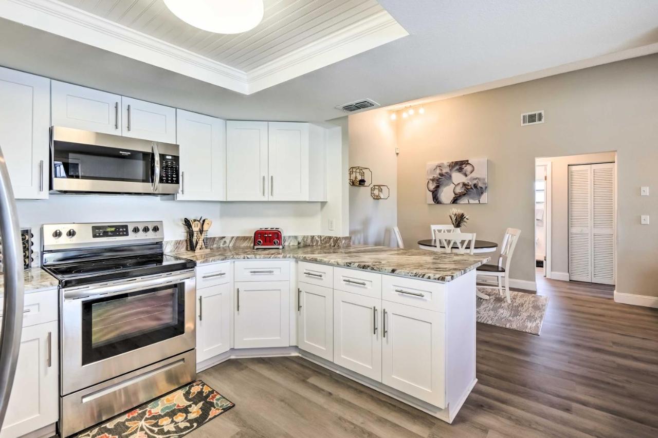 Waterfront Port Richey House With Heated Pool!别墅 外观 照片