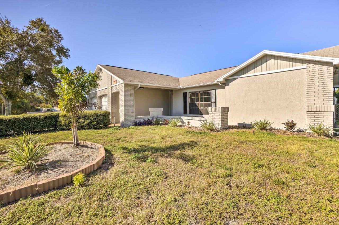 Waterfront Port Richey House With Heated Pool!别墅 外观 照片