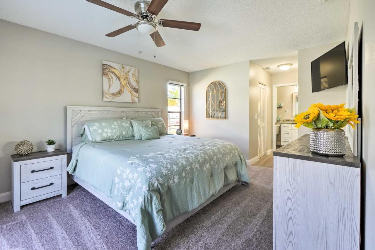 Waterfront Port Richey House With Heated Pool!别墅 外观 照片