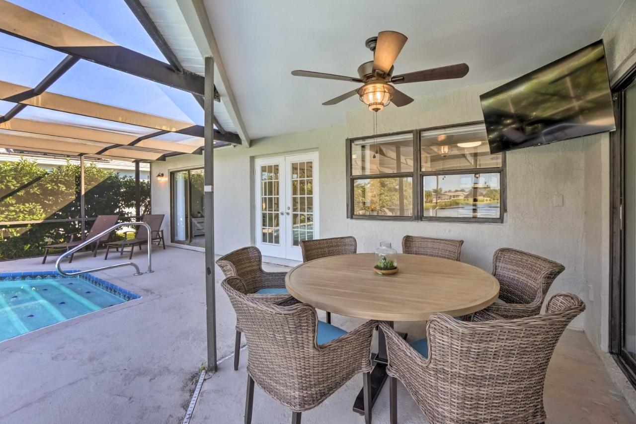 Waterfront Port Richey House With Heated Pool!别墅 外观 照片