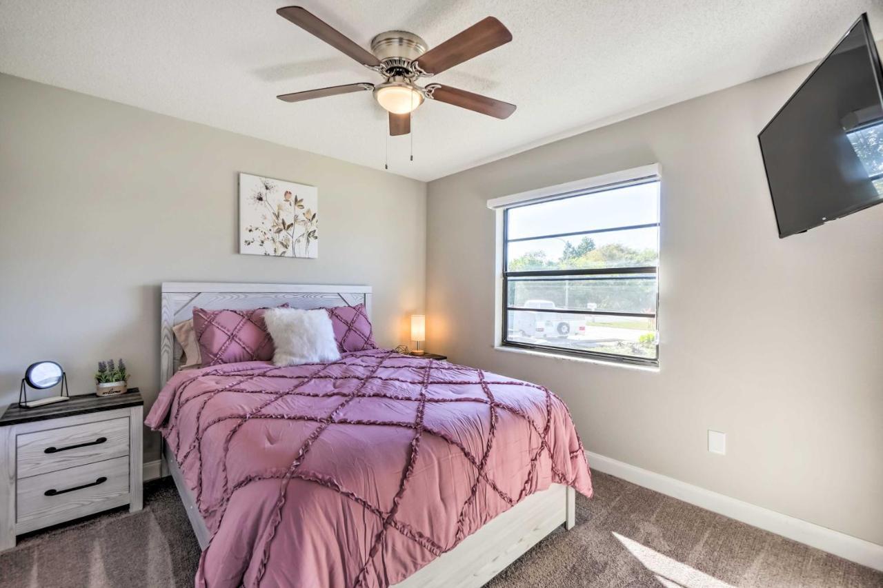 Waterfront Port Richey House With Heated Pool!别墅 外观 照片