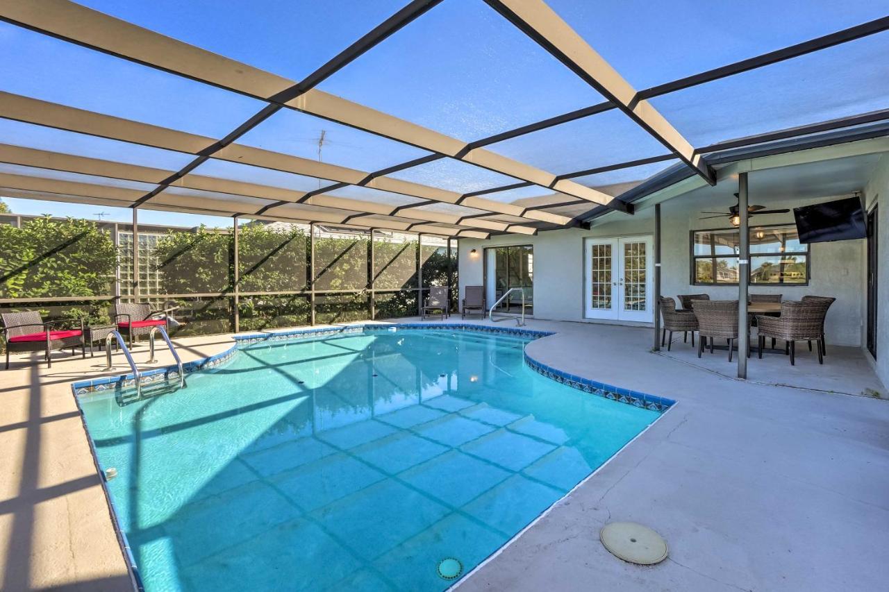 Waterfront Port Richey House With Heated Pool!别墅 外观 照片
